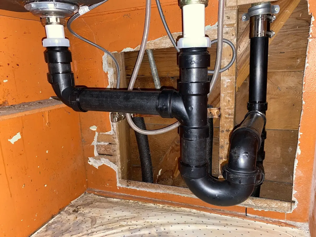 Professional Shower Installation equipment and tools on the job in Chena Ridge